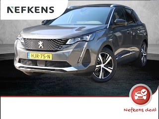 Peugeot 3008 SUV GT 1.6 HYbrid4 300pk Automaat | Navigatie | Schuif-/kanteldak | Achteruitrijcamera | Climate Control | Adaptieve Cruise Control | Full Led koplampen | Keyless | Parkeersensoren v+a | Dodehoeksensor | Apple Carplay / Android Auto | DAB+ radio | Donker getint glas | 18" lichtmetalen velgen |