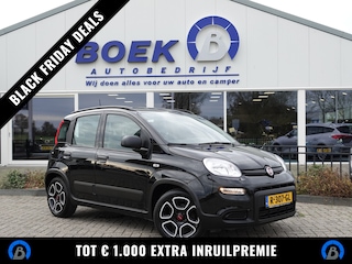 Fiat Panda 1.0 Hybrid City Life GR. SCHERM | DAB+ | AIRCO | STOERE HOOGZITTER