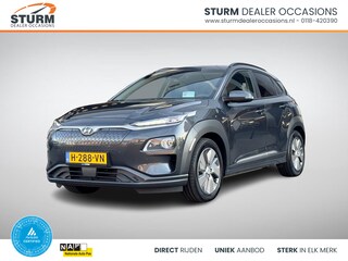 Hyundai Kona EV Premium 64 kWh SoH 97%, 3-Fase Lader NL-Auto!