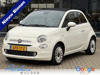 Fiat 500 1.0 Hybrid RED Clima/Cruise/Navi/Leer/LM-Velgen