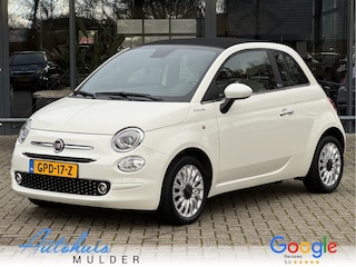 Fiat 500 1.0 Hybrid RED Clima/Cruise/Navi/Leer/LM-Velgen