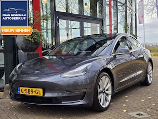 Tesla Model 3 Long Range AWD 75 kWh | Trekhaak | Navigatie | Licht metalen Velgen | Climate Control | Panodak