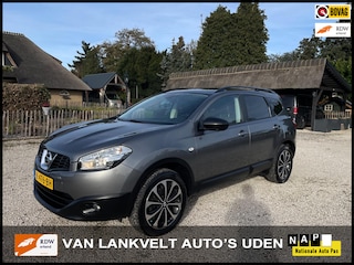 Nissan Qashqai 2.0 141pk Connect 7-persoons, pano, Leder, Trekhaak