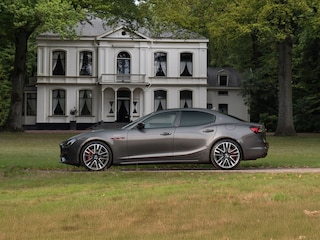 Maserati Ghibli 3.8 V8 Trofeo 580pk | Carbon Ext. Pack | Driver Ass. Pack + | Harman/Kardon | Stoelventilatie