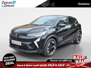 Renault Captur 1.8 E-Tech full hybrid 160 techno | Demo | LMV | Blind spot warning | Stoelverwarming | Stuurverwarming |