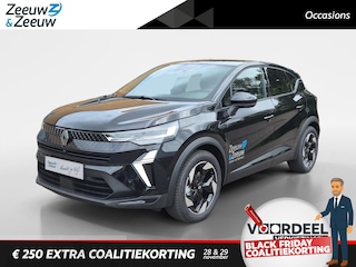 Renault Captur 1.8 E-Tech full hybrid 160 techno | Demo | LMV | Blind spot warning | Stoelverwarming | Stuurverwarming |