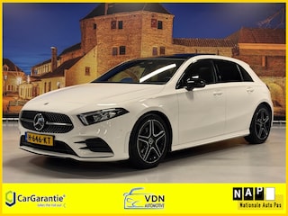 Mercedes-Benz A-klasse 180 AMG Aut Panodak Widescreen Nightpakket Carplay