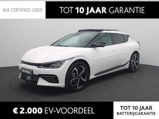 Kia EV6 GT-Line 77.4 kWh | stoel verwarming voor + achter | stoel ventilatie voor | parkeersensoren | parkeercamera |