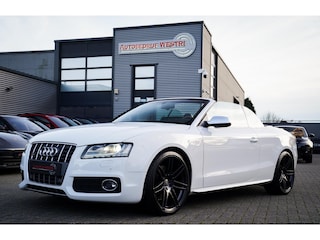 Audi A5 Cabriolet 3.0 TFSI S5 quattro Pro Line | Carbon Stuurwiel | Bang&Olufsen | Luxe Leder | Stoelverwarming | LED | Camera |