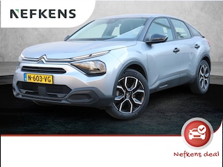 Citroën C4 Live 100pk | Navigatie via Apple Carplay / Android Auto | Airco | Cruise Control | DAB+ radio | Bluetooth | Automatisch dimlicht | Volledig digitaal instrumentenpaneel | Multifunctioneel stuurwiel | 18" lichtmetalen velgen |