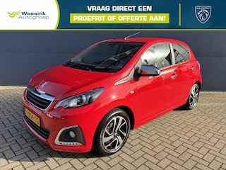 Peugeot 108 1.0 e-VTi 72pk 5D Allure | Apple Carplay/Android Auto | Parkeercamera | Climate control | Lichtmetalen velgen |