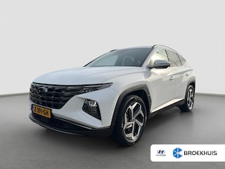 Hyundai Tucson 1.6 T-GDI 265pk PHEV Premium 4WD | Leder | Carplay | Climate | Trekhaak | Navigatie | Elek. Klep | Full - Led | 360 Camera | KRELL Audio | Elek. Stoelen | 19" Lichtmetaal | Winterpakket | Stoelventilatie | Dodehoek Detectie