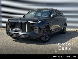 Hongqi E-HS9 President 99 kWh | Black Pack | Adaptive cruise control | Soft close| Panorama dak | 6 zits|