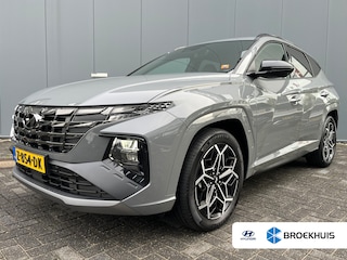 Hyundai Tucson 1.6 T-GDI 265pk PHEV N-Line 4WD | Leder | Climate | Keyless | Navigatie | Elek. Klep | Full - Led | 360 Camera | KRELL Audio | Elek. Stoelen | 19" Lichtmetaal | Winterpakket | Stoelventilatie | Dodehoekdetectie | Adapt. Cruisecontrol
