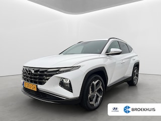 Hyundai Tucson 1.6 T-GDI 265pk PHEV Premium 4WD | Leder | Carplay | Climate | Keyless | Navigatie | Elek. Klep | Full - Led | 360 Camera | KRELL Audio | Elek. Stoelen | 19" Lichtmetaal | Winterpakket | Stoelventilatie | Dodehoek Detectie