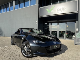 Mazda MX-5 RF 2.0 Autom.184 GT-M Navi Camera Leer