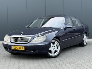 Mercedes-Benz S-klasse 600 Lang V12 Zeer Netjes - Schuifdak - Adaptief