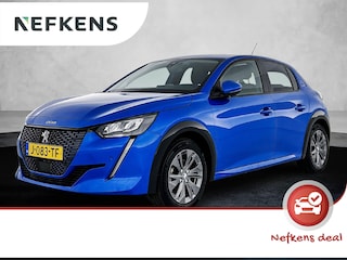 Peugeot 208 EV Allure Première 1 fase 50 kWh | 1ste Eigenaar | Navigatie | Climate Control | Cruise Control | Achteruitrijcamera | Verwarmbare Voorstoelen | LED | 16" Lichtmetalen Velgen | Apple Carplay/Android Auto |