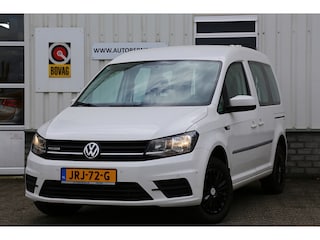 Volkswagen Caddy 1.4 TGI Trendline 5 Persoons Automaat*Perfect VW Onderh.*2x zijschuifdeur/Stoelverw./Climate-Control/Parkeersens.V+A*