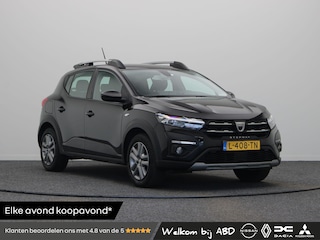 Dacia Sandero Stepway TCe 100pk Bi-Fuel Comfort | 1e Eigenaar | Dealer onderhouden | Afneembare trekhaak | Cruise Control | Climate Control |