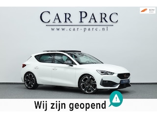 Cupra Leon 2.0 TSI VZ 300+PK LED/VIRTUAL/SFEER/PANO/HALF LEER+S.VERWARMING/19"/CAM/ACC/ECC/12 MDN GARANTIE!