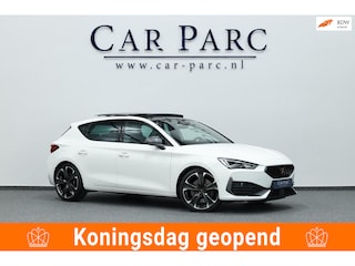 Cupra Leon 2.0 TSI VZ 300+PK LED/VIRTUAL/SFEER/PANO/HALF LEER+S.VERWARMING/19"/CAM/ACC/ECC/12 MDN GARANTIE!