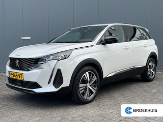 Peugeot 5008 1.2 PureTech 130pk 7-zits Allure Automaat | Led | Leder | Camera | Climate | Keyless | Navigatie | 18" Lichtmetaal | Cruisecontrol | Digitale Cockpit | Parkeer Assistent | Dodenhoeksensoren | 1e Eigenaar