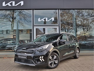 Kia Niro 1.6 GDi PHEV DynamicPlusLine Stoel- en Stuurverwarming | Half-Leder |