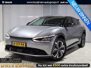 Kia EV6 Air 58 kWh NL Auto, Stoel en Stuur verwarming, Apple Carplay/Android Auto, Navigatie, Camera.
