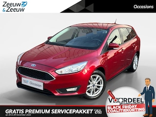 Ford Focus Wagon 1.0 Ecoboost Edition 125PK | Navigatie | Parkeersensoren | Cruise Control | Lichtmetalen velgen | Privacy Glass