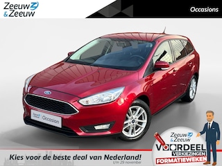 Ford Focus Wagon 1.0 Ecoboost Edition 125PK | Navigatie | Parkeersensoren | Cruise Control | Lichtmetalen velgen | Privacy Glass