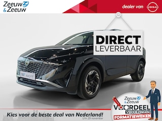 Nissan Qashqai 1.5 e-Power N-Connecta |Coldpack|Panoramischdak|Navigatie|360grd camera| Parkeersensoren voor en achter| Apple carplay & android auto| Pro-pilot cruise controle| Stoel-, Stuur- en voorruit verwarming|