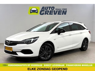 Opel Astra Sports Tourer 1.2 Design & Tech | Camera | Carplay | Trekh. | Cruise | Parkeersens. | Navi | NAP