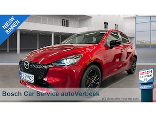 Mazda 2 1.5 e-SkyActiv-G 90 Homura | Apple Carplay & Android Auto | Camera | Stuur- & stoelverwarming | LED