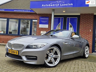 BMW Z4 Roadster SDrive35is High Executive 383pk Sportuitlaat Stuurwielverwarming Keyless Elektr. Sportstoelen Nieuwe Injectoren