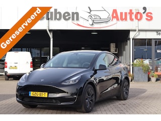 Tesla Model Y Long Range AWD 75 kWh BTW Auto, Autopilot Computer 4.0, Warmtepomp, Stoel- en stuurverwarming, 360 Camera