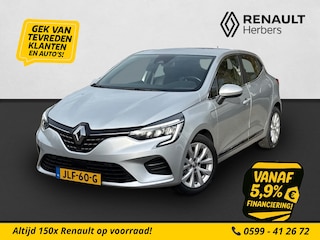Renault Clio 1.0 TCe Intens STOELVERW. / CRUISE / SENSOREN ACHTER
