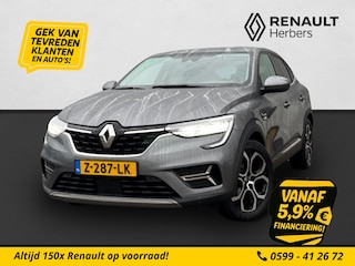 Renault Arkana 1.6 E-Tech hybrid 145 techno VOLLEDER / CAMERA / 18 INCH / GROOT NAVI / FABRIEKSGARANTIE 03.2027