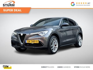 Alfa Romeo Stelvio 2.0 T AWD Super Veloce Interieur NL-Auto + Afneembare Trekhaak!