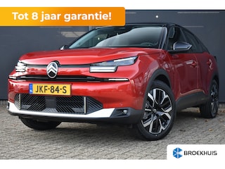 Citroën C4 Business 156pk Extended range 54 kWh 156pk DEMO-DEAL! | Navigatie | Stoelverwarming | Voorruitverwarming | Climate Control | Full-LED | Achteruitrijcamera | !!