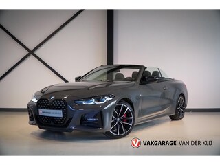 BMW 4-serie Cabrio 430i M-Sport Pro | Curved Display | H/K | Driving Ass. Prof. | Carbon Fibre | H/K | 360 Camera | Air Collar |