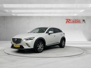 Mazda CX-3 2.0 SkyActiv-G120 GT-M Automaat,Camera A,Navigatie,Cruise Contr,Climate Control,Stoel verwarming,Trekhaak,Keyless entry