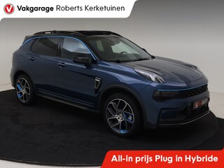 Lynk & Co 01 1.5 PHEV 262PK Zwarte hemel, Innovatief, stijlvol en verrassend