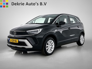 Opel Crossland 1.2 T 131PK Automaat Elegance / Distributie vv bij 89Dkm / Trekhaak / Cruise / Carplay / Lmv / Led / Ecc / Navi / Apk 03-2027