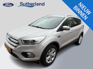 Ford Kuga 1.5 EcoBoost Titanium 150pk Trekhaak | Xenon Koplampen | Dodehoeksensoren | Achteruitrijcamera | Stoelverwarming