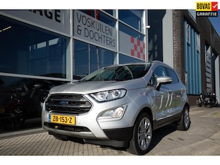 Ford Ecosport 1.0 EcoBoost Titanium| Trekhaak | Camera | Carplay