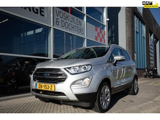 Ford Ecosport 1.0 EcoBoost Titanium| Trekhaak | Camera | Carplay