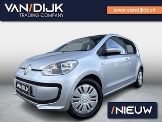 Volkswagen Up 1.0 move up! BlueMotion ✓5-Deurs ✓Navigatie ✓Bluetooth telefoon & Media ✓Airco ✓Cruise ✓Parkeersensoren