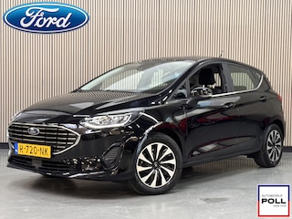 Ford Fiesta 125pk Eco Hybrid Titanium Navigatie Climat Adaptieve Cruise Control 19.000km NL-Auto