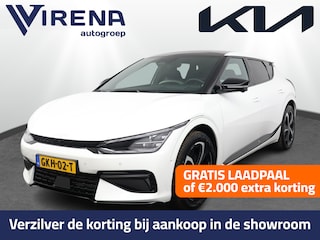Kia EV6 GT-Line 77.4 kWh Stoelverwarming -/ ventilatie - Elektrisch verstelbare voorstoelen - Apple Carplay/Andoid Auto - Achteruitrijcamera - Climate Control - Fabrieksgarantie tot 2031